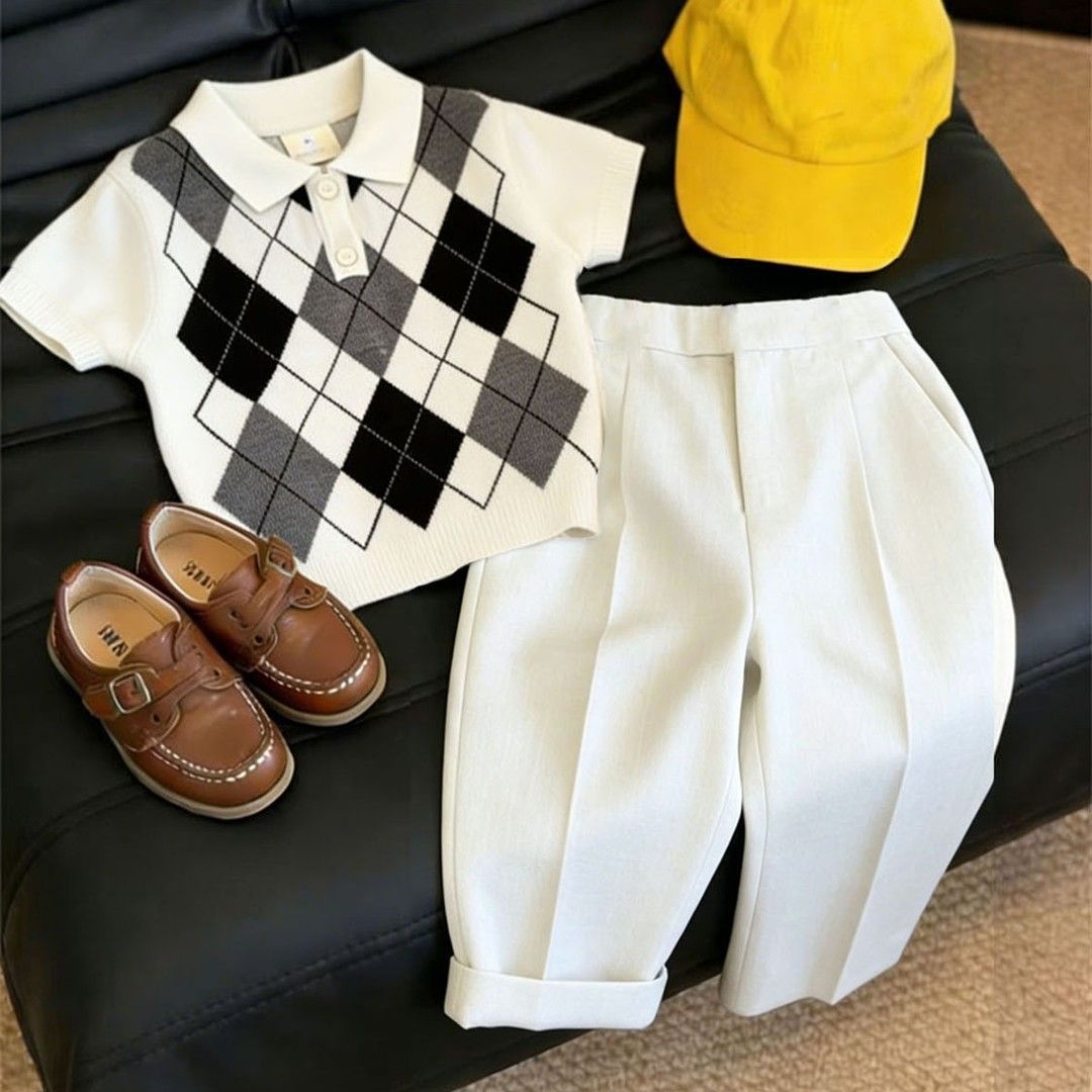 Blouses - Children's Set Summer New Style Boys'