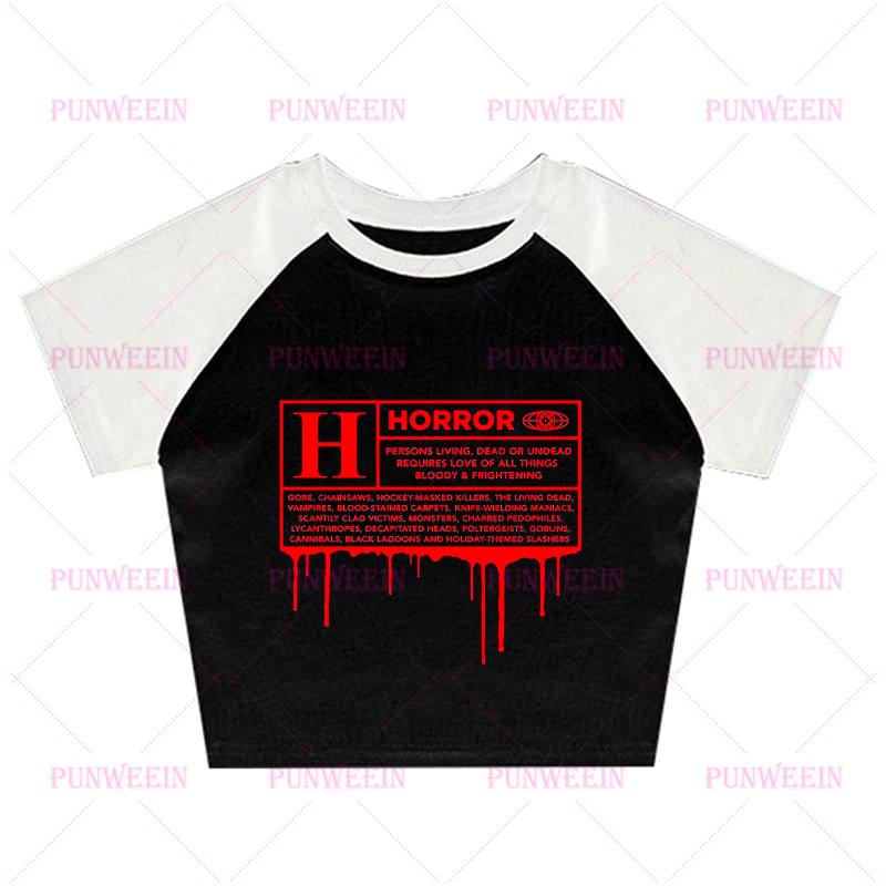 Punk Grunge Letter Graphics Ca - огляд і ціна Y2K Graphic Baby Tee Crop